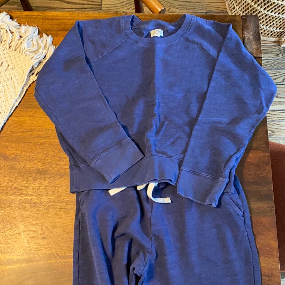 JCrew Vintage Fleece Set